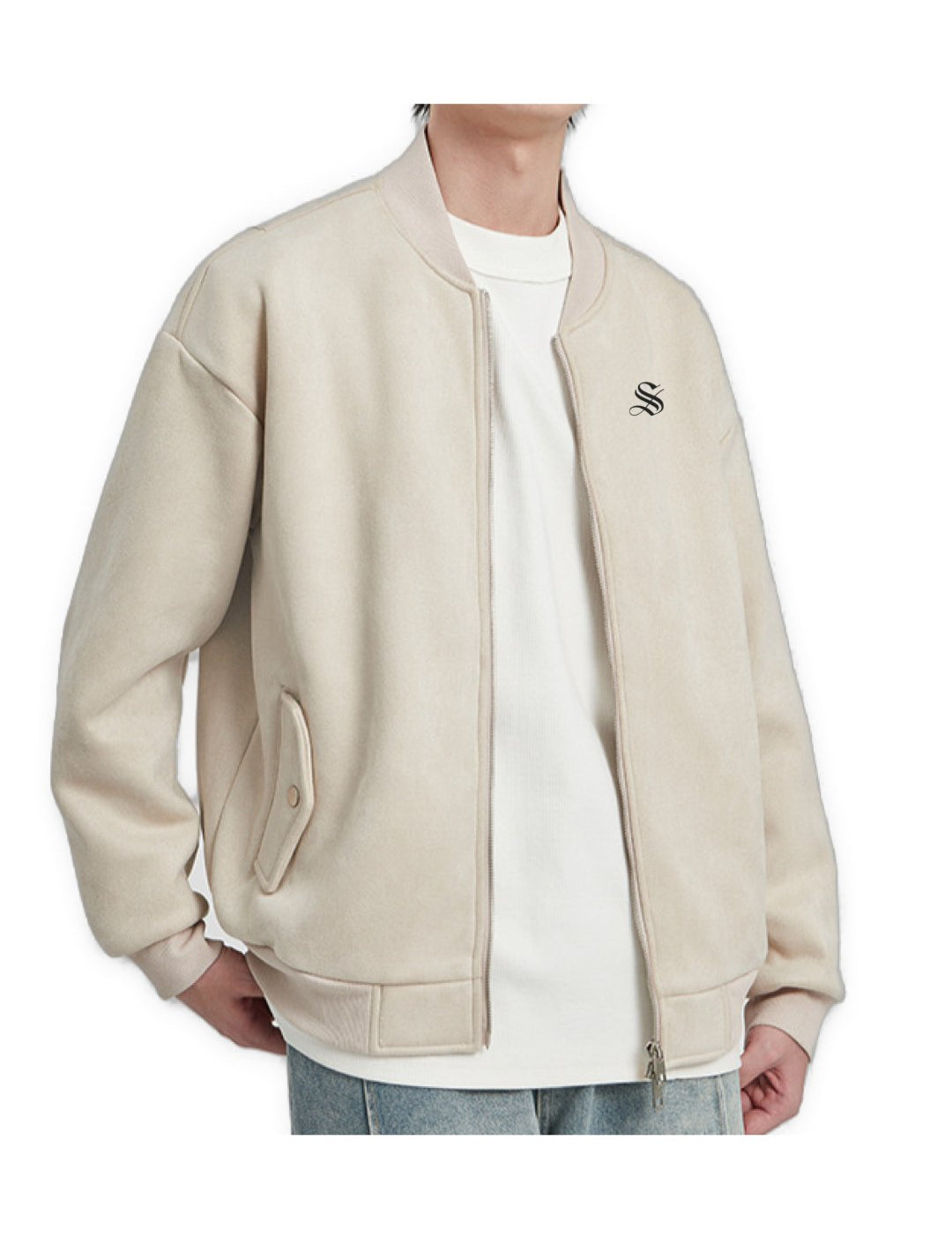 Alpha Male 3 - Long Sleeve Jacket for Men - Sarman Fashion - Wholesale Clothing Fashion Brand for Men from Canada