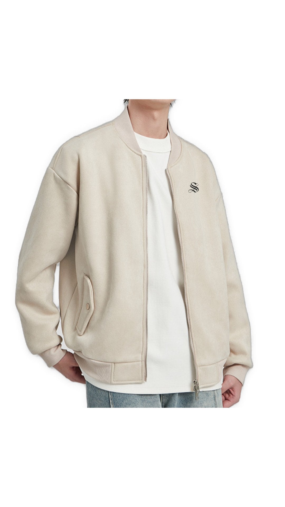 Alpha Male 3 - Long Sleeve Jacket for Men - Sarman Fashion - Wholesale Clothing Fashion Brand for Men from Canada