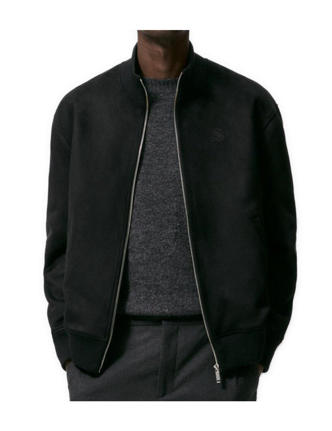 Alpha Male - Long Sleeve Jacket for Men - Sarman Fashion - Wholesale Clothing Fashion Brand for Men from Canada