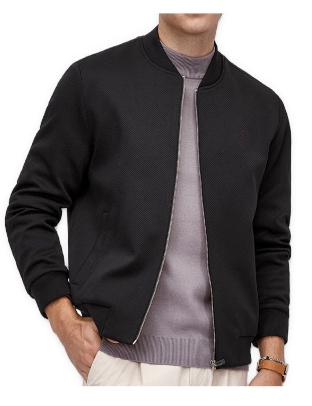 Alpha Soldier - Long Sleeve Sweatshirt for Men - Sarman Fashion - Wholesale Clothing Fashion Brand for Men from Canada