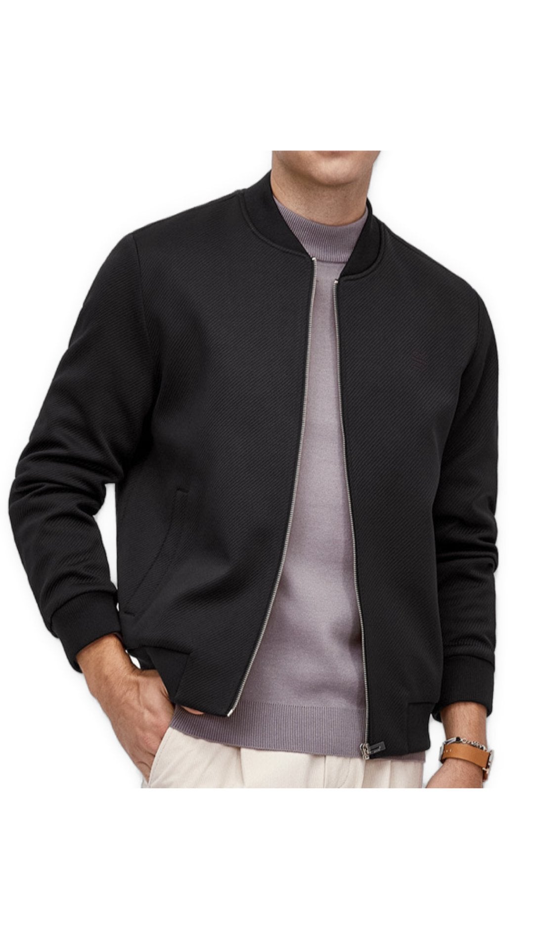 Alpha Soldier - Long Sleeve Sweatshirt for Men - Sarman Fashion - Wholesale Clothing Fashion Brand for Men from Canada