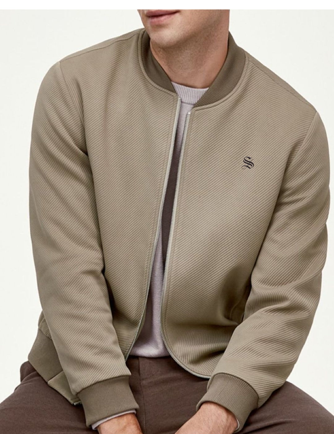 Alpha Soldier - Long Sleeve Sweatshirt for Men - Sarman Fashion - Wholesale Clothing Fashion Brand for Men from Canada