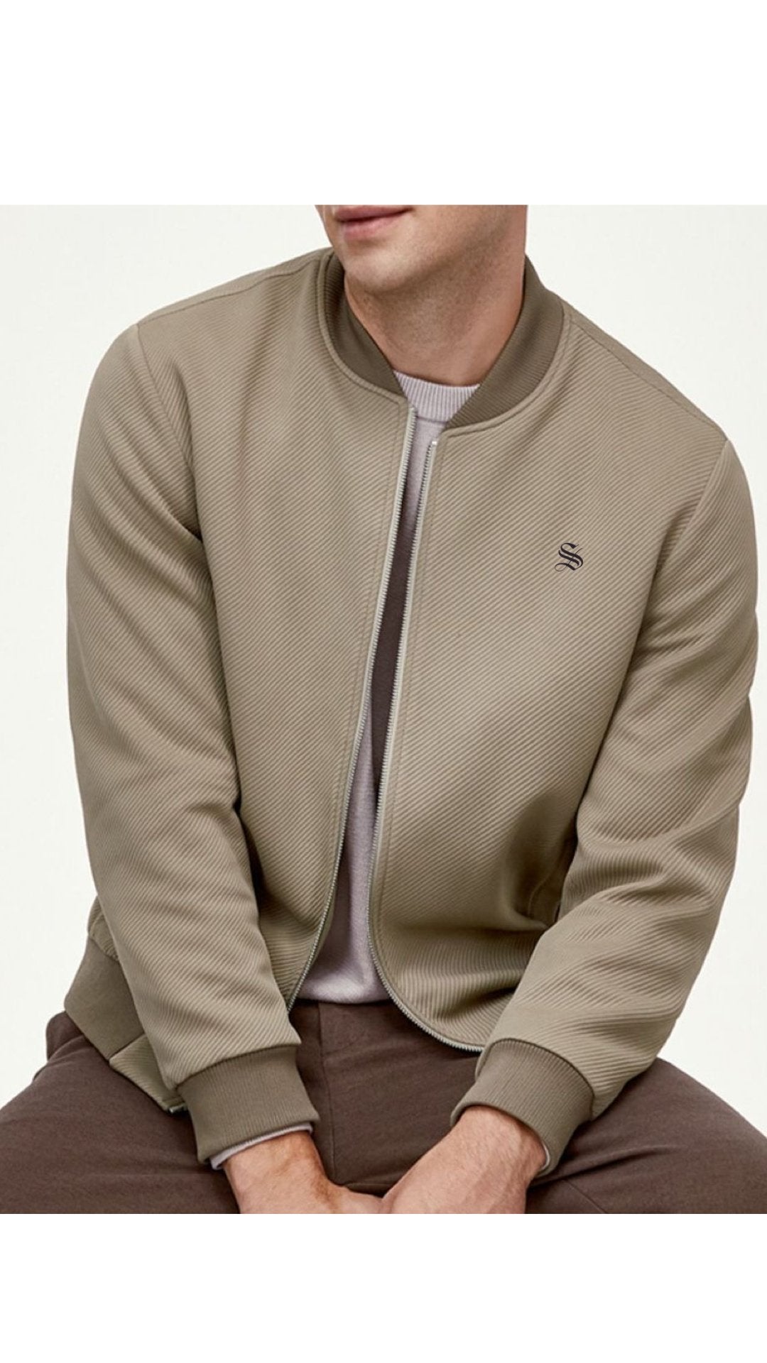 Alpha Soldier - Long Sleeve Sweatshirt for Men - Sarman Fashion - Wholesale Clothing Fashion Brand for Men from Canada