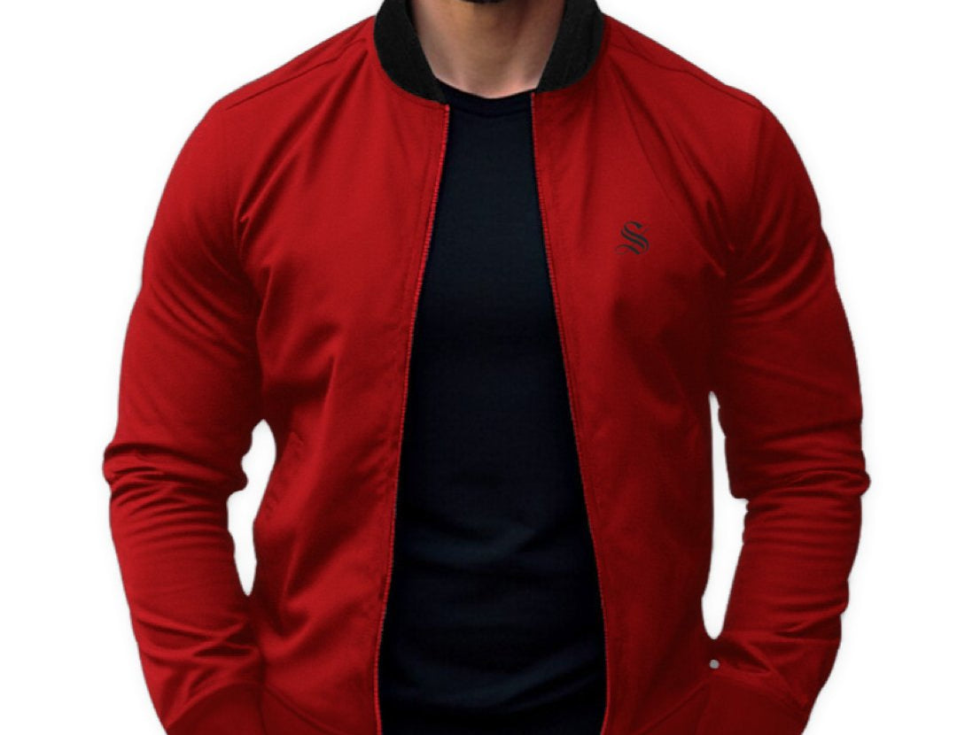 AlphMal- Long Sleeve Sweatshirt for Men - Sarman Fashion - Wholesale Clothing Fashion Brand for Men from Canada