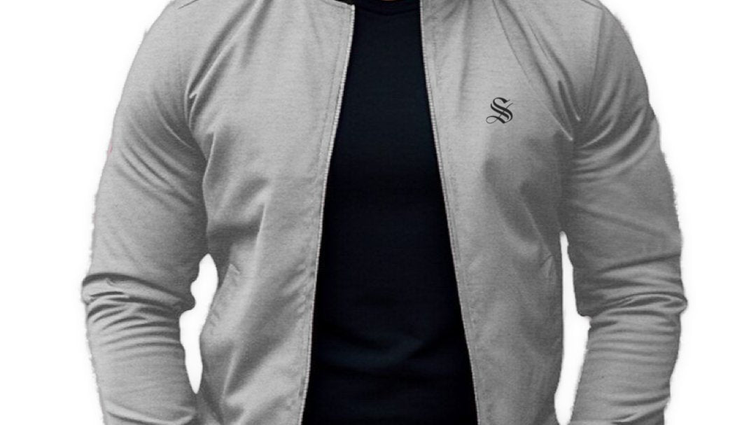 AlphMal- Long Sleeve Sweatshirt for Men - Sarman Fashion - Wholesale Clothing Fashion Brand for Men from Canada