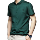 Amamo - Short Sleeves Shirt for Men - Sarman Fashion - Wholesale Clothing Fashion Brand for Men from Canada