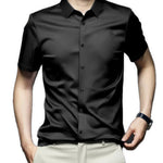 Amamo - Short Sleeves Shirt for Men - Sarman Fashion - Wholesale Clothing Fashion Brand for Men from Canada