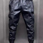 Ambulato - Pu Leather Pants for Men - Sarman Fashion - Wholesale Clothing Fashion Brand for Men from Canada