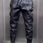 Ambulato - Pu Leather Pants for Men - Sarman Fashion - Wholesale Clothing Fashion Brand for Men from Canada