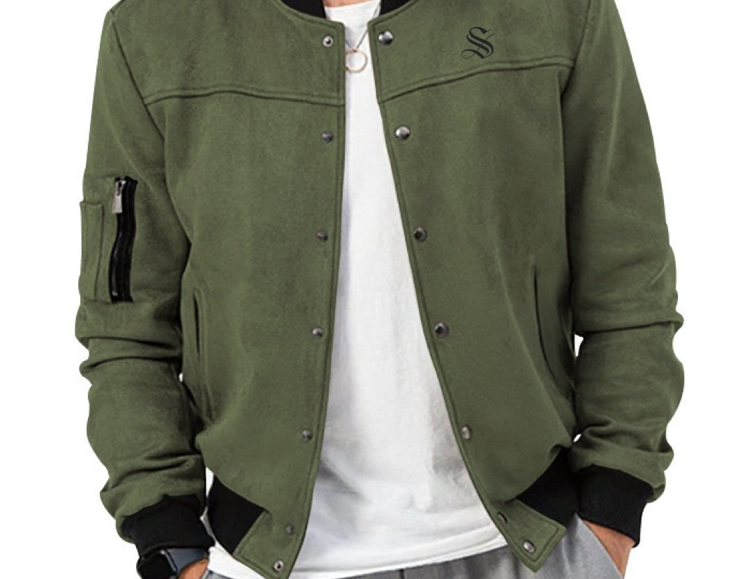 AML - Long Sleeve Sweatshirt for Men - Sarman Fashion - Wholesale Clothing Fashion Brand for Men from Canada