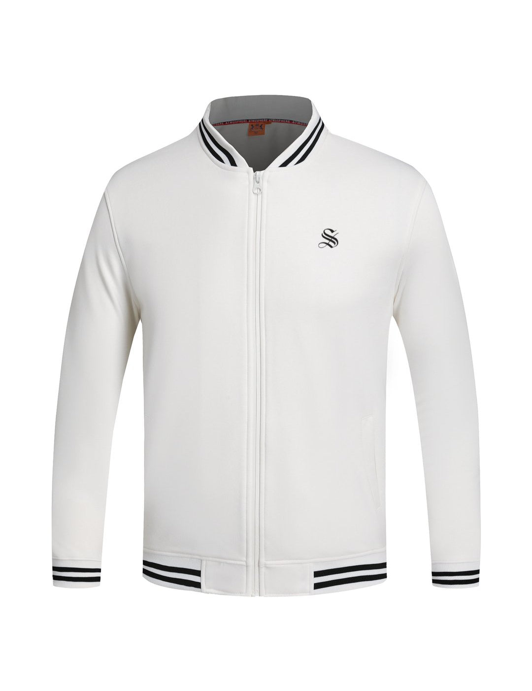 Amnozia - Long Sleeve Sweatshirt for Men - Sarman Fashion - Wholesale Clothing Fashion Brand for Men from Canada