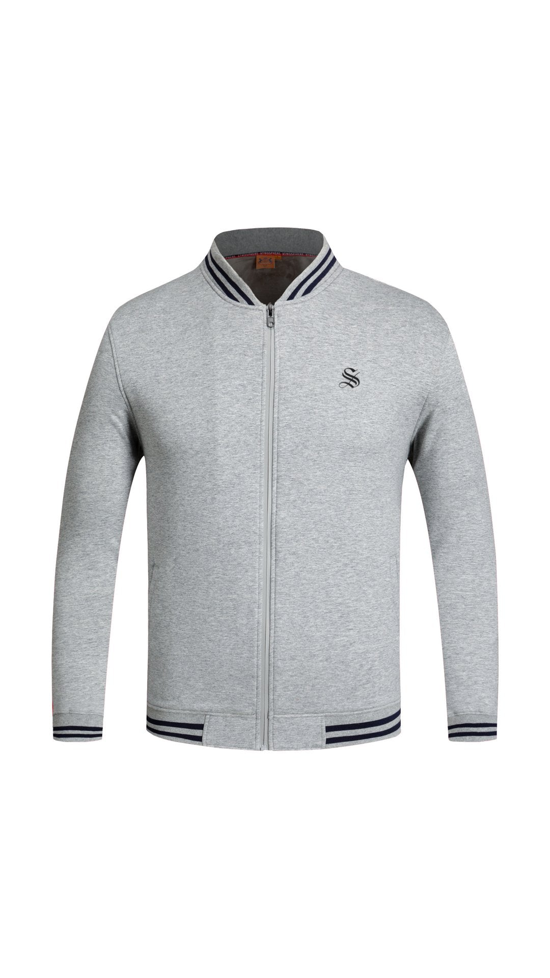 Amnozia - Long Sleeve Sweatshirt for Men - Sarman Fashion - Wholesale Clothing Fashion Brand for Men from Canada
