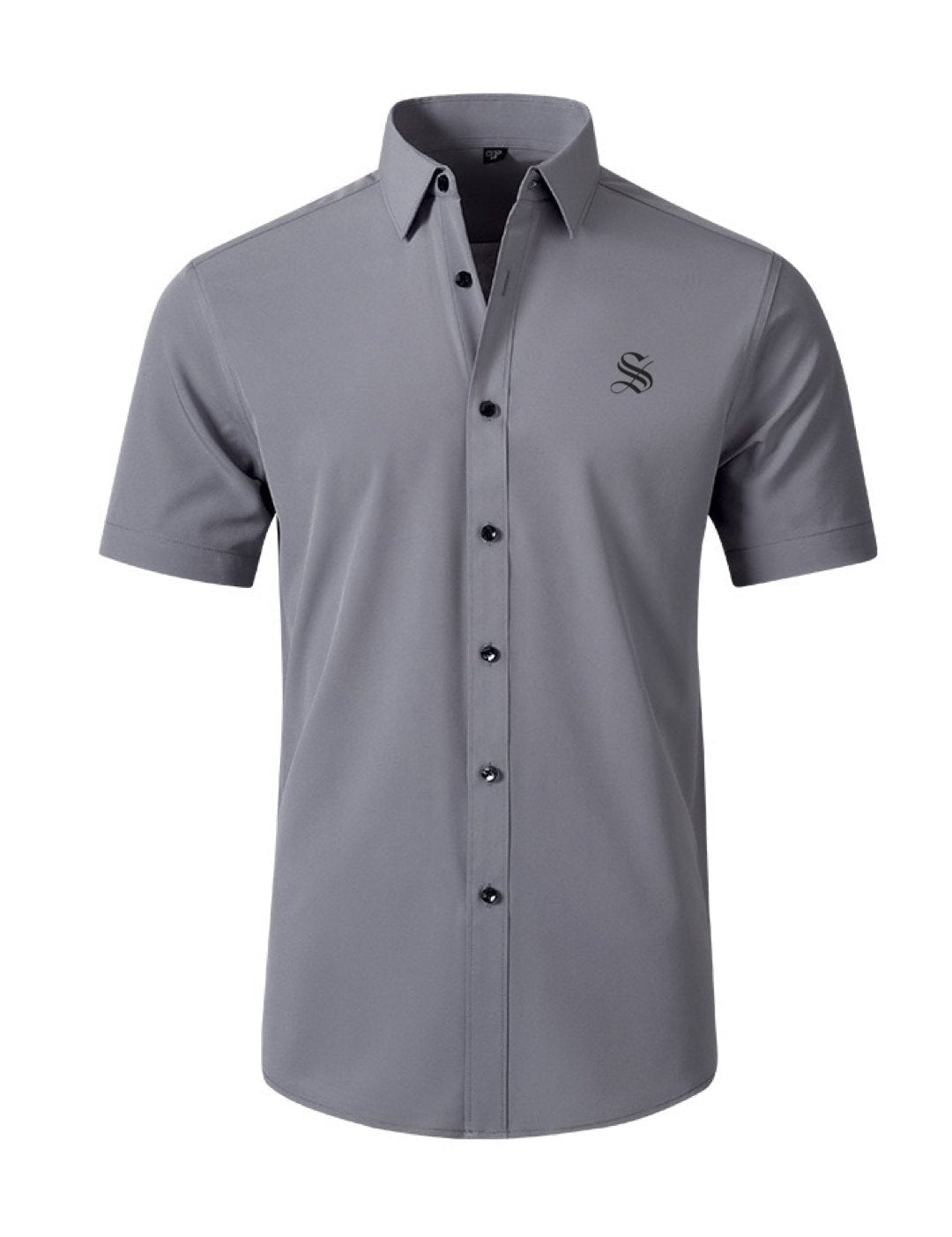 Amun - Long Sleeves Shirt for Men - Sarman Fashion - Wholesale Clothing Fashion Brand for Men from Canada