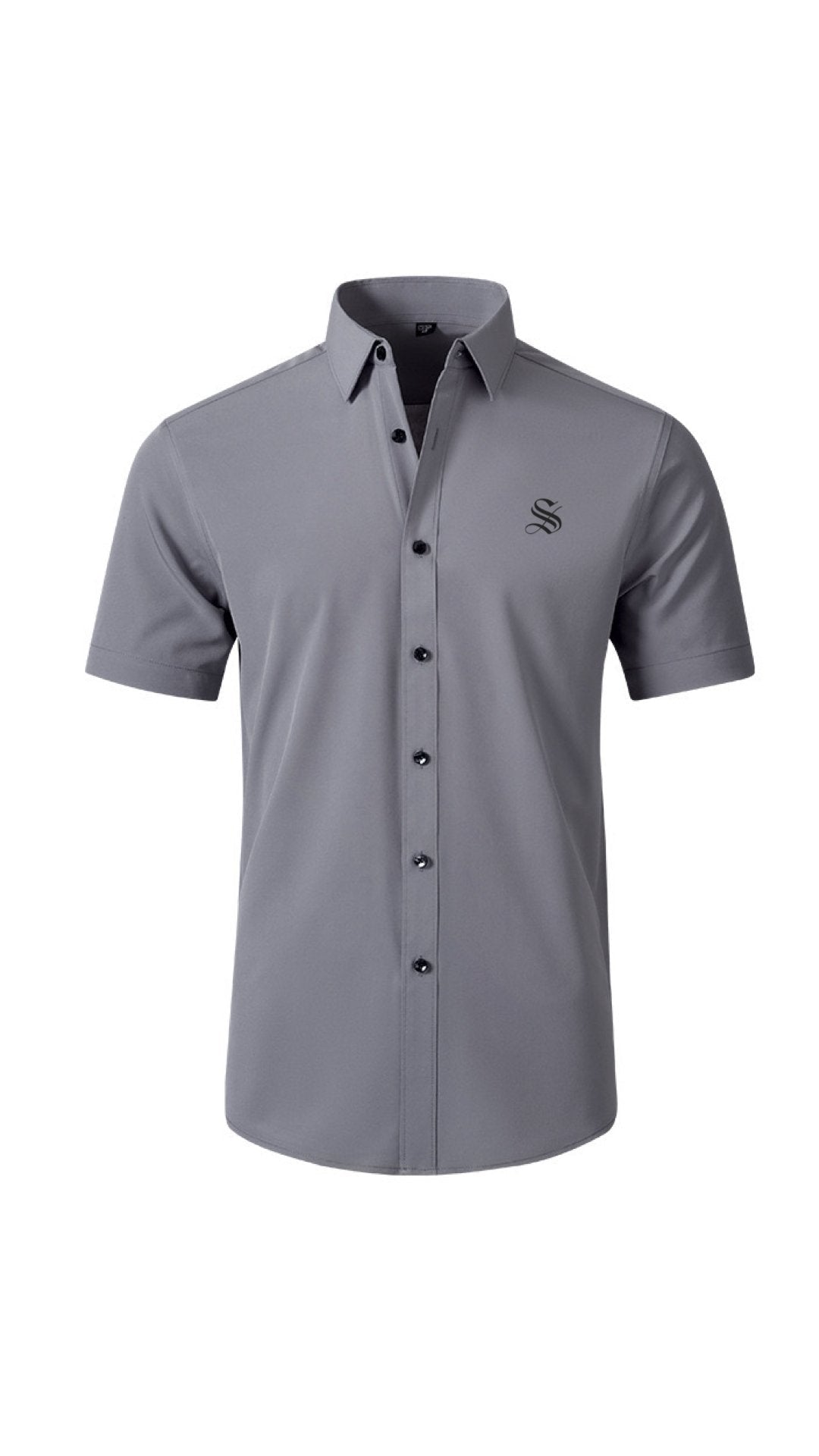 Amun - Long Sleeves Shirt for Men - Sarman Fashion - Wholesale Clothing Fashion Brand for Men from Canada