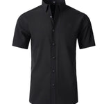 Amun - Long Sleeves Shirt for Men - Sarman Fashion - Wholesale Clothing Fashion Brand for Men from Canada