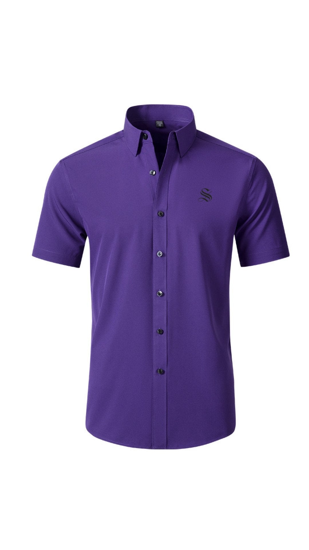 Amun - Long Sleeves Shirt for Men - Sarman Fashion - Wholesale Clothing Fashion Brand for Men from Canada