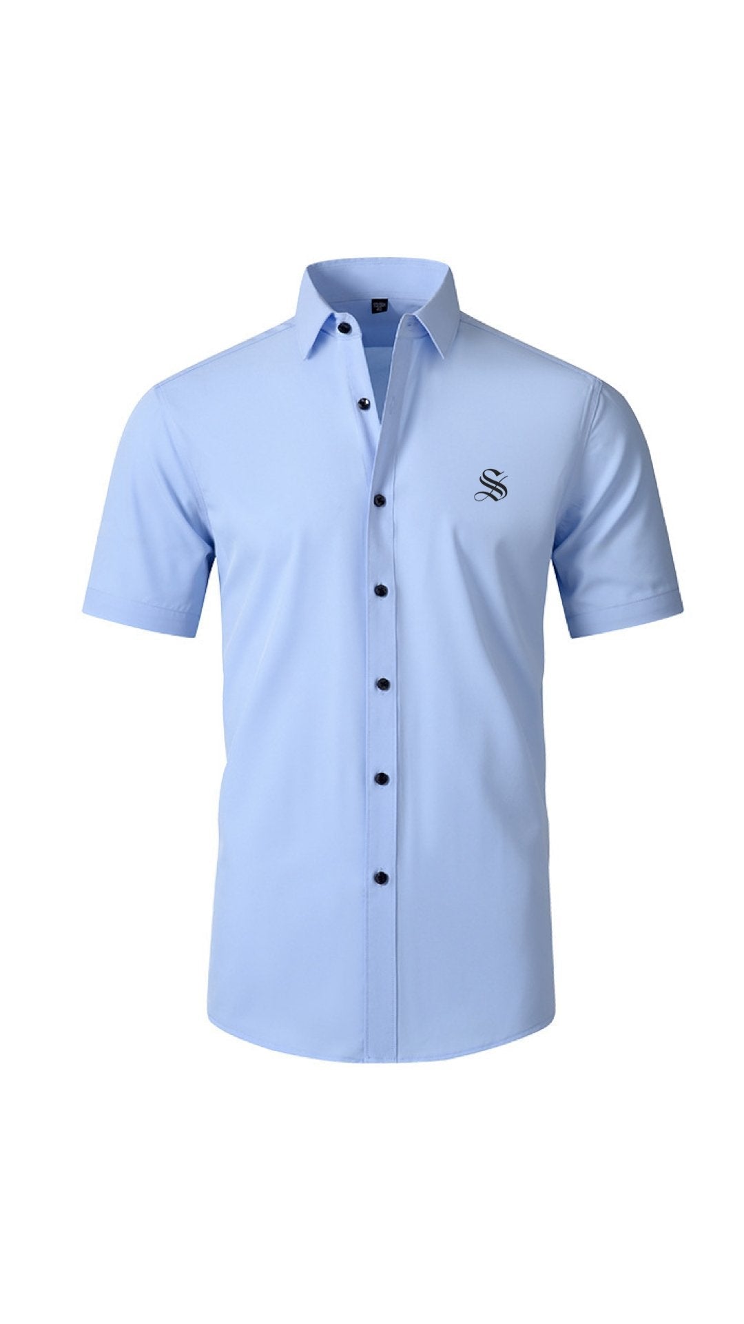 Amun - Long Sleeves Shirt for Men - Sarman Fashion - Wholesale Clothing Fashion Brand for Men from Canada