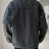 AMWQ - Long Sleeve Jeans Jacket for Men - Sarman Fashion - Wholesale Clothing Fashion Brand for Men from Canada
