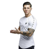 Angelo - White T-Shirt for Men (PRE-ORDER DISPATCH DATE 25 September 2024) - Sarman Fashion - Wholesale Clothing Fashion Brand for Men from Canada