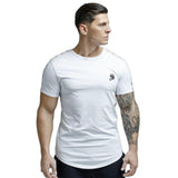 Angelo - White T-Shirt for Men (PRE-ORDER DISPATCH DATE 25 September 2024) - Sarman Fashion - Wholesale Clothing Fashion Brand for Men from Canada