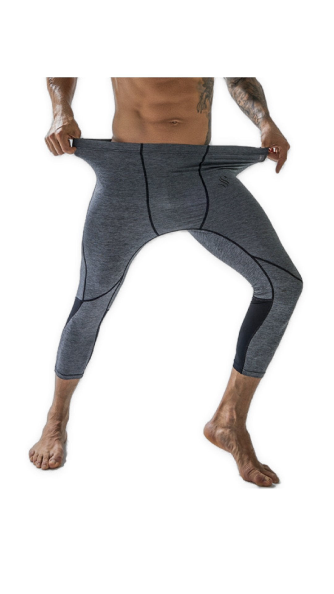 Annik - Leggings for Men - Sarman Fashion - Wholesale Clothing Fashion Brand for Men from Canada
