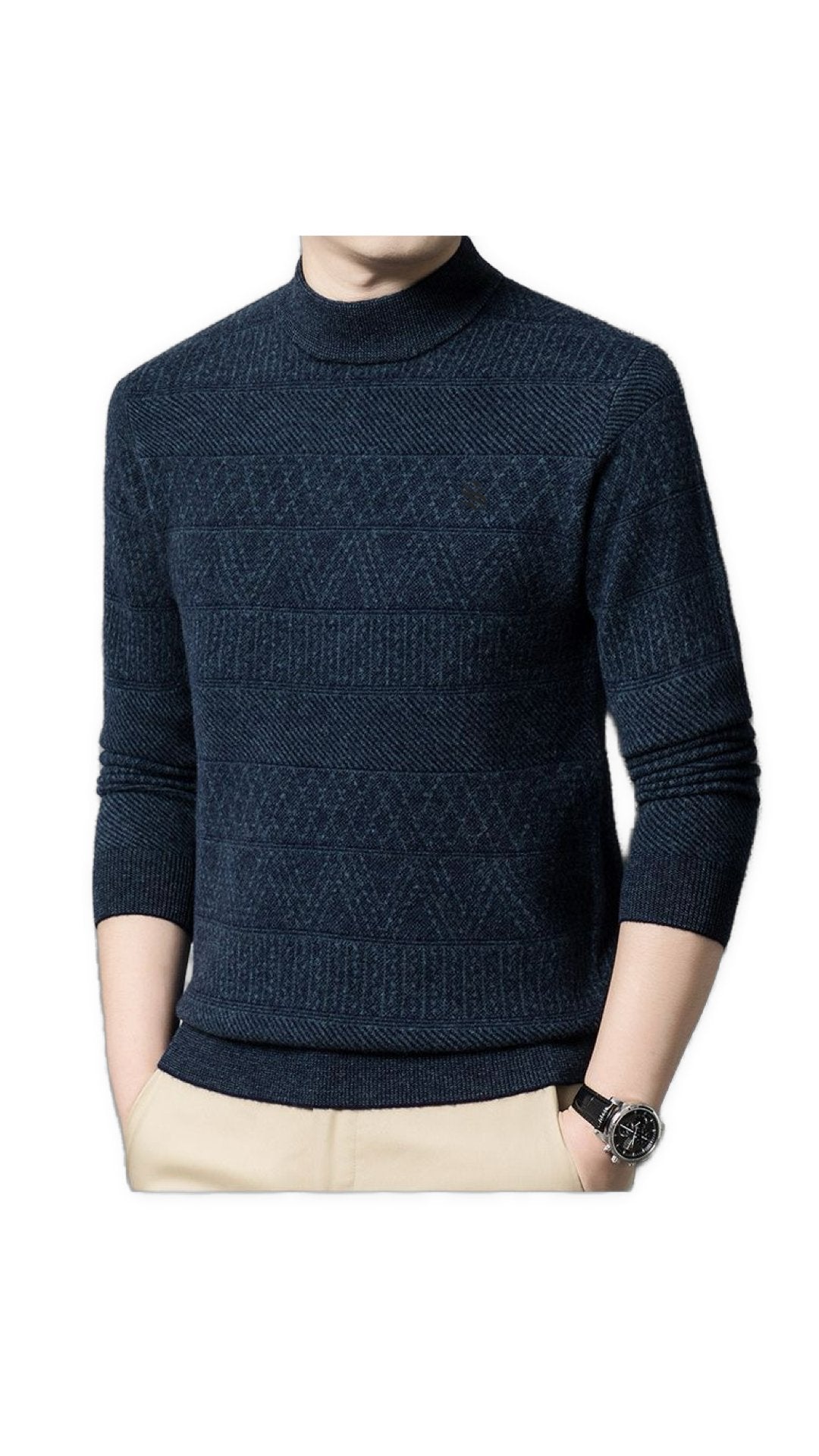 Aoftula - Sweater for Men - Sarman Fashion - Wholesale Clothing Fashion Brand for Men from Canada