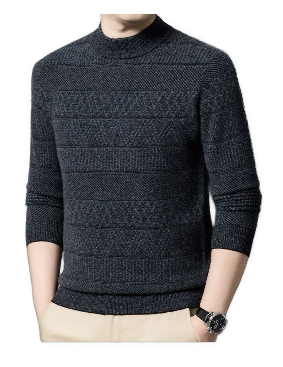 Aoftula - Sweater for Men - Sarman Fashion - Wholesale Clothing Fashion Brand for Men from Canada