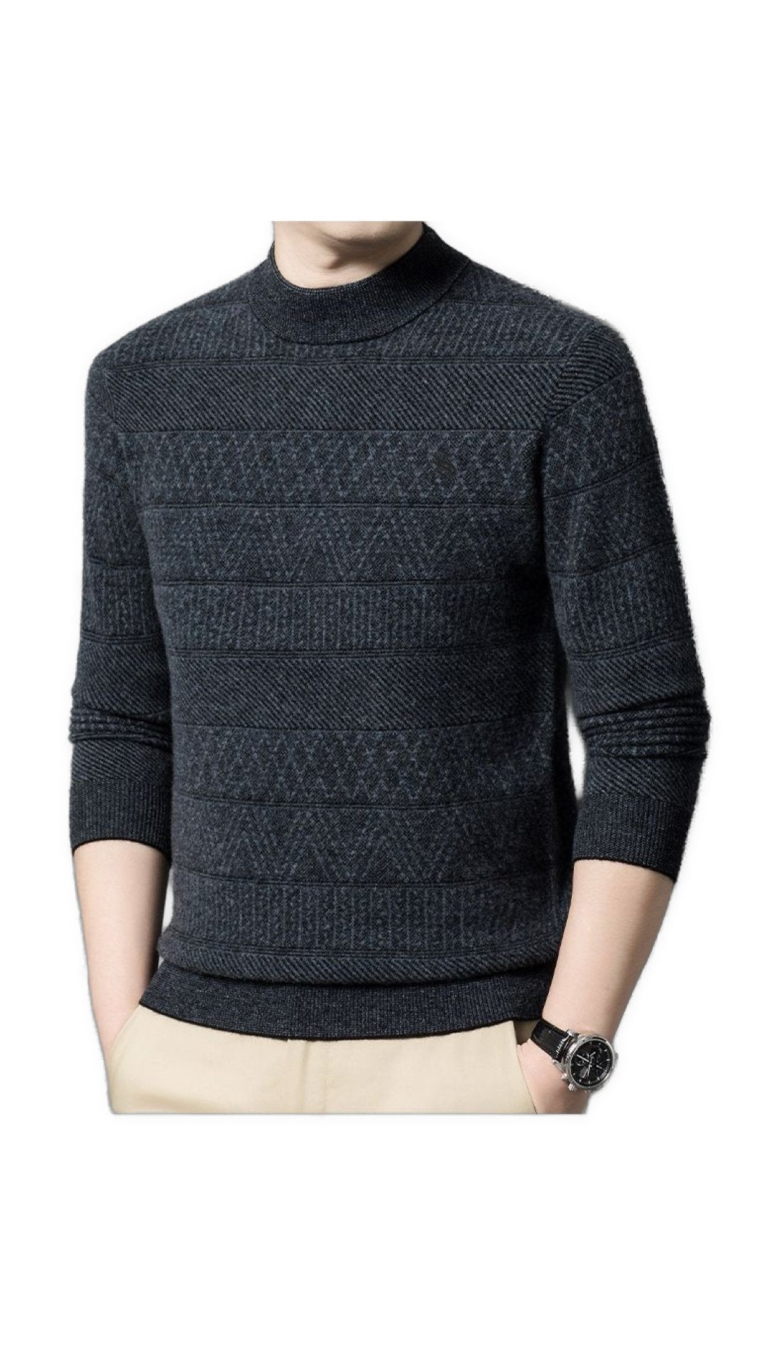Aoftula - Sweater for Men - Sarman Fashion - Wholesale Clothing Fashion Brand for Men from Canada