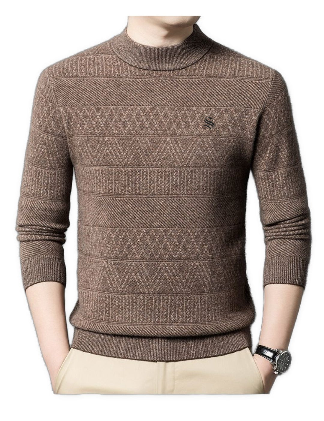 Aoftula - Sweater for Men - Sarman Fashion - Wholesale Clothing Fashion Brand for Men from Canada