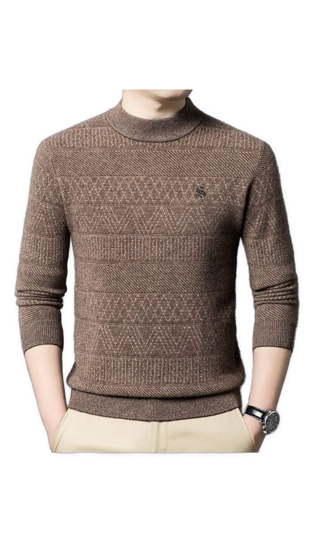 Aoftula - Sweater for Men - Sarman Fashion - Wholesale Clothing Fashion Brand for Men from Canada