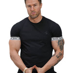 Aphrodite - Black T-Shirt for Men - Sarman Fashion - Wholesale Clothing Fashion Brand for Men from Canada