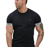 Aphrodite - Black T-Shirt for Men - Sarman Fashion - Wholesale Clothing Fashion Brand for Men from Canada
