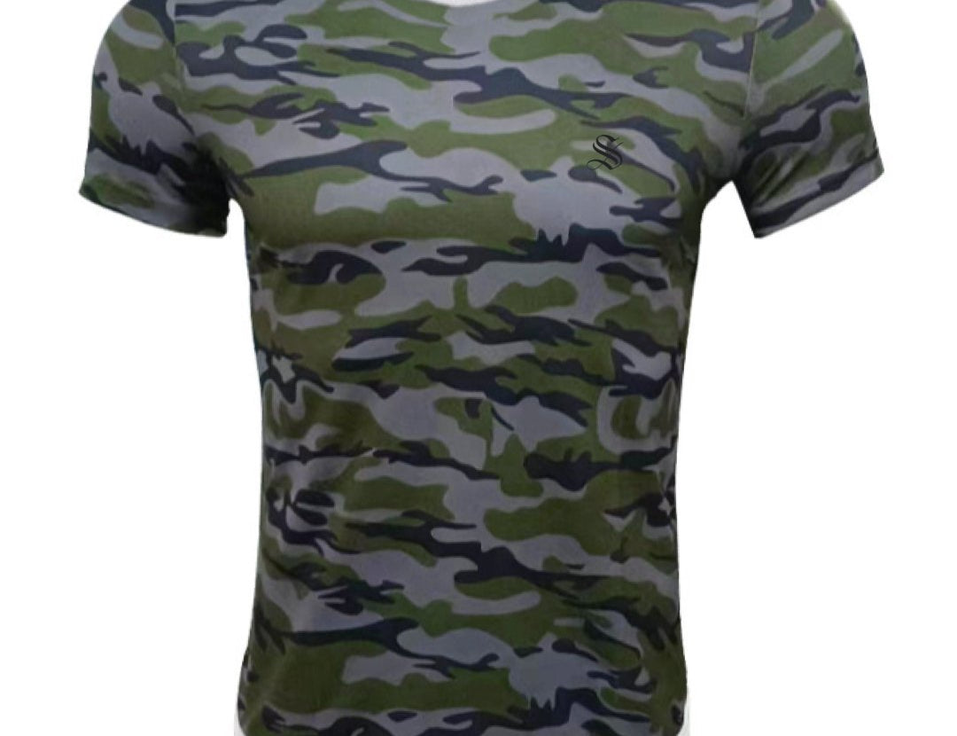 APSF - T-Shirt for Men - Sarman Fashion - Wholesale Clothing Fashion Brand for Men from Canada