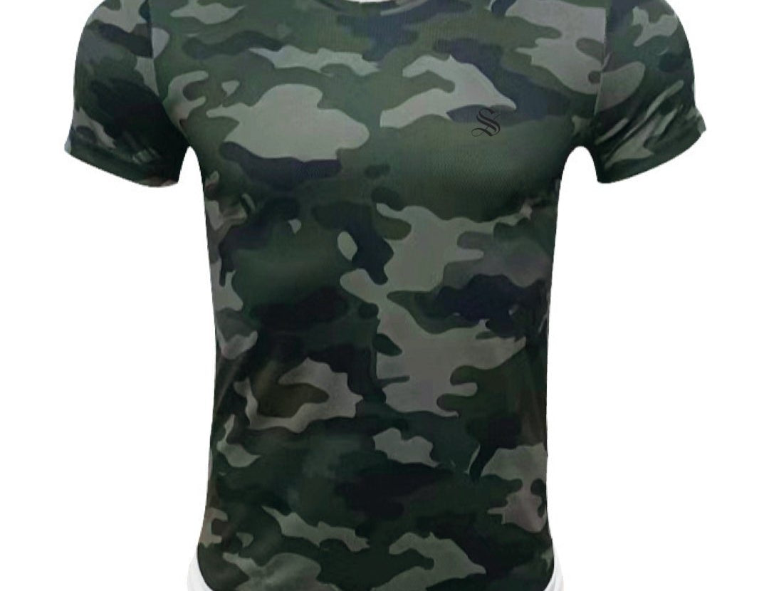 APSF - T-Shirt for Men - Sarman Fashion - Wholesale Clothing Fashion Brand for Men from Canada
