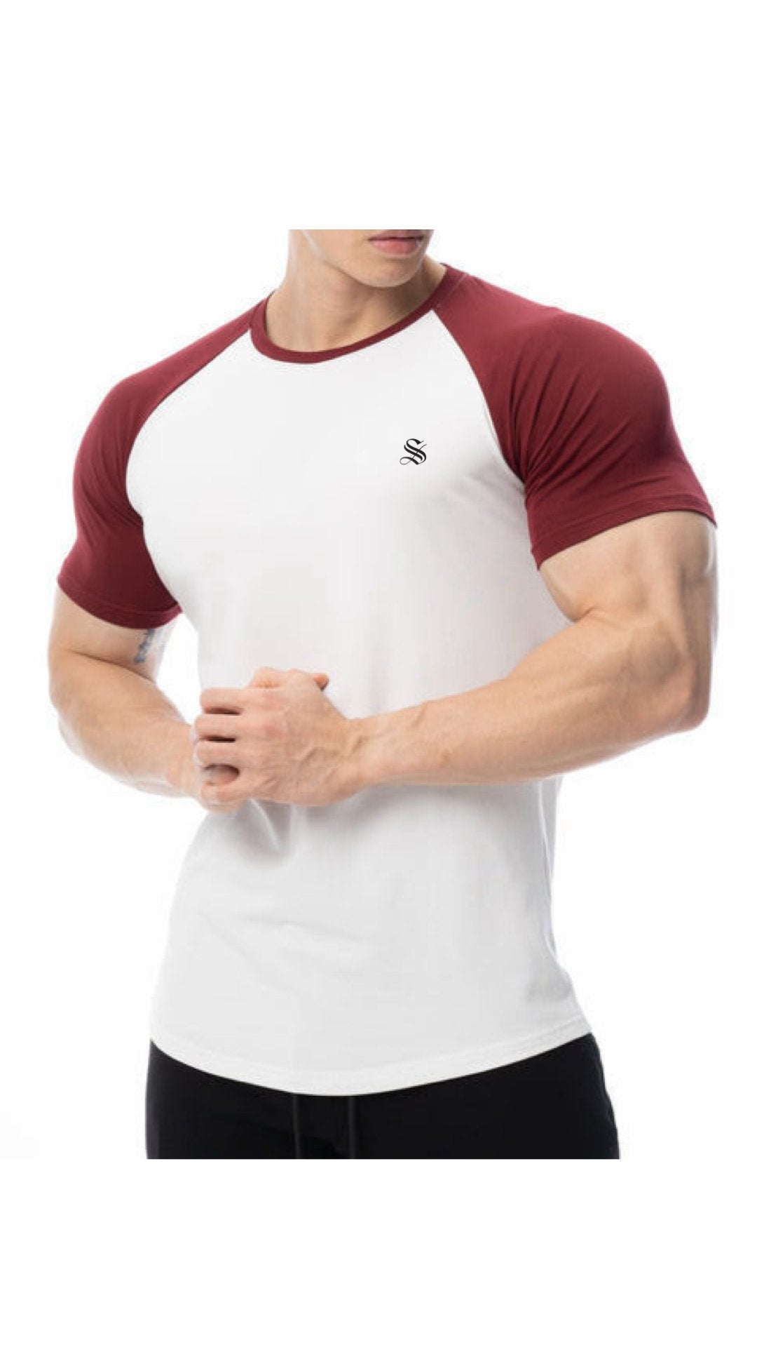 Arc 3 - T-Shirt for Men - Sarman Fashion - Wholesale Clothing Fashion Brand for Men from Canada