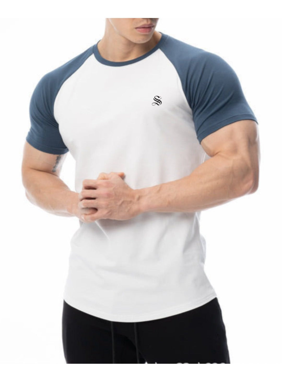 Arc 3 - T-Shirt for Men - Sarman Fashion - Wholesale Clothing Fashion Brand for Men from Canada