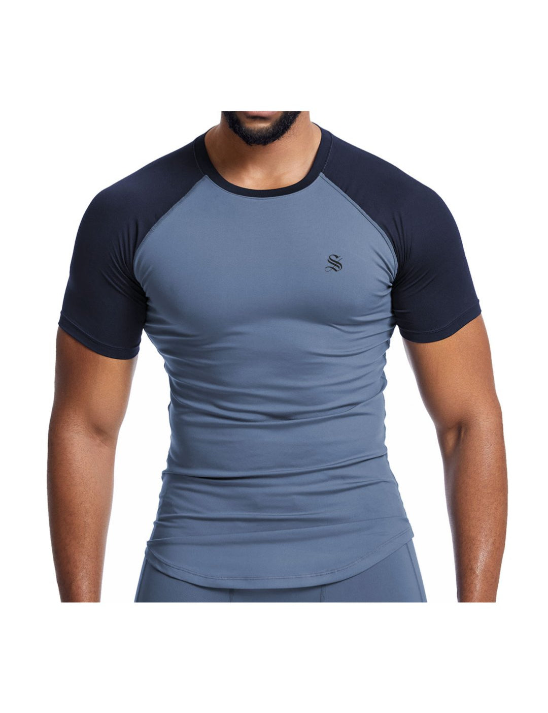 Arc - T-Shirt for Men - Sarman Fashion - Wholesale Clothing Fashion Brand for Men from Canada