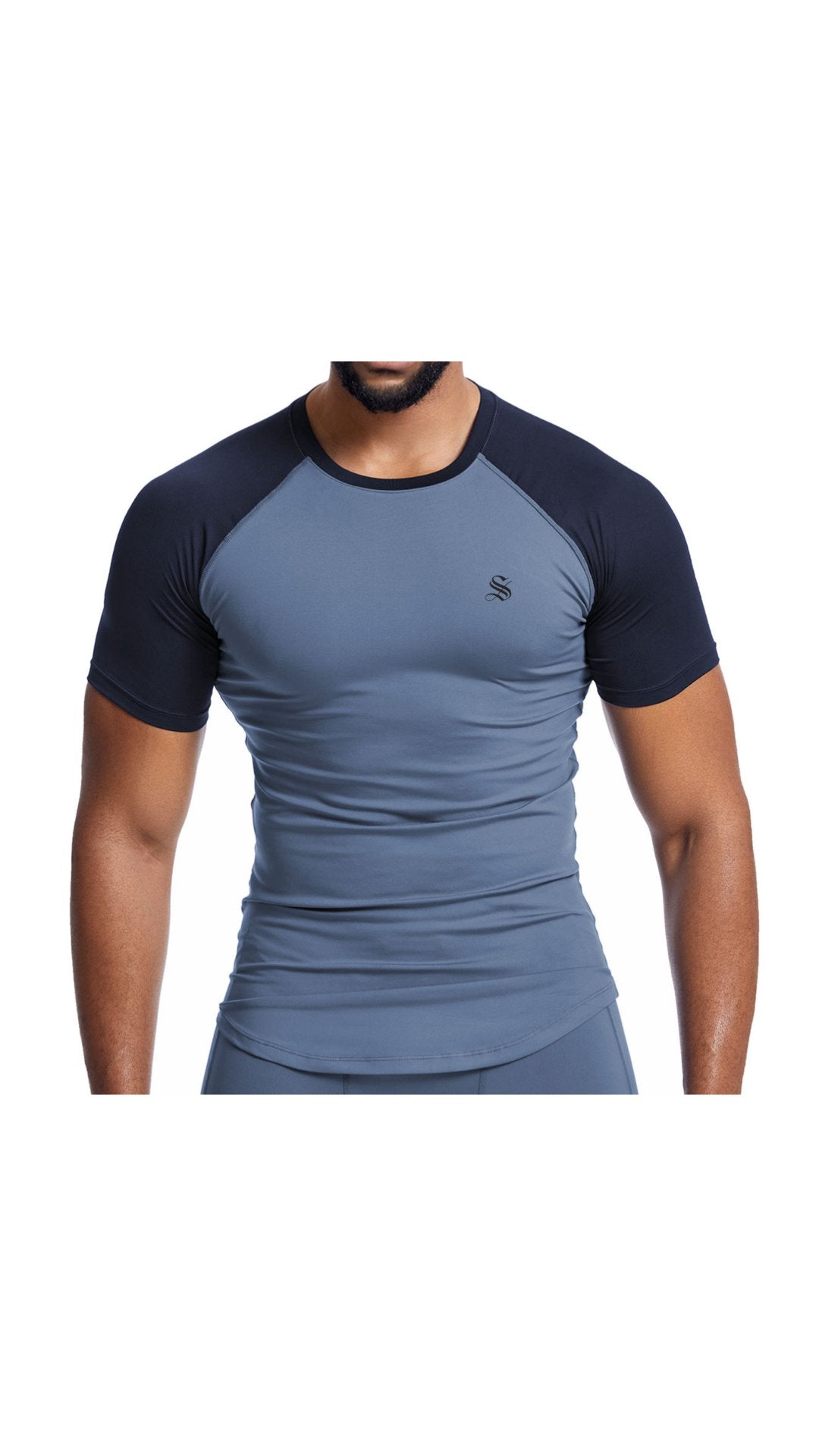 Arc - T-Shirt for Men - Sarman Fashion - Wholesale Clothing Fashion Brand for Men from Canada
