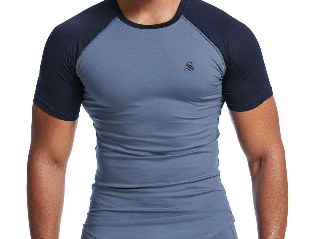 Arc - T-Shirt for Men - Sarman Fashion - Wholesale Clothing Fashion Brand for Men from Canada