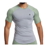 Arc - T-Shirt for Men - Sarman Fashion - Wholesale Clothing Fashion Brand for Men from Canada