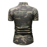 Army Boy 2 - Short Sleeves Shirt for Men - Sarman Fashion - Wholesale Clothing Fashion Brand for Men from Canada