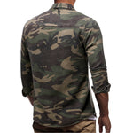 Army Boy - Long Sleeves Shirt for Men - Sarman Fashion - Wholesale Clothing Fashion Brand for Men from Canada