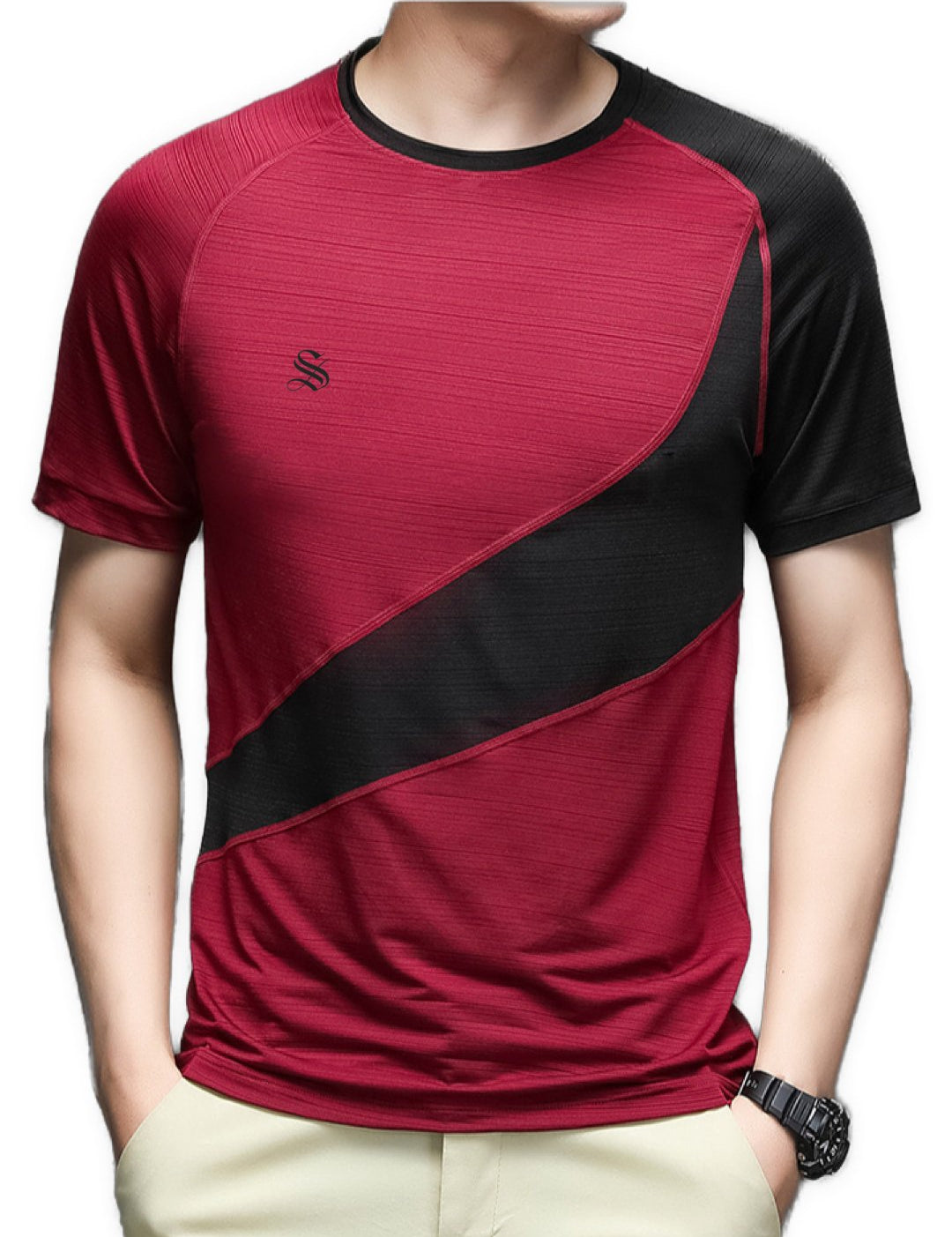 AroLef - T-shirt for Men - Sarman Fashion - Wholesale Clothing Fashion Brand for Men from Canada