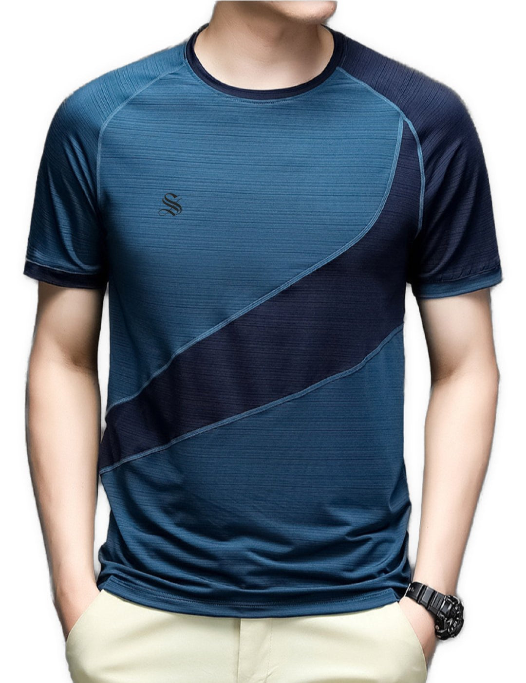 AroLef - T-shirt for Men - Sarman Fashion - Wholesale Clothing Fashion Brand for Men from Canada