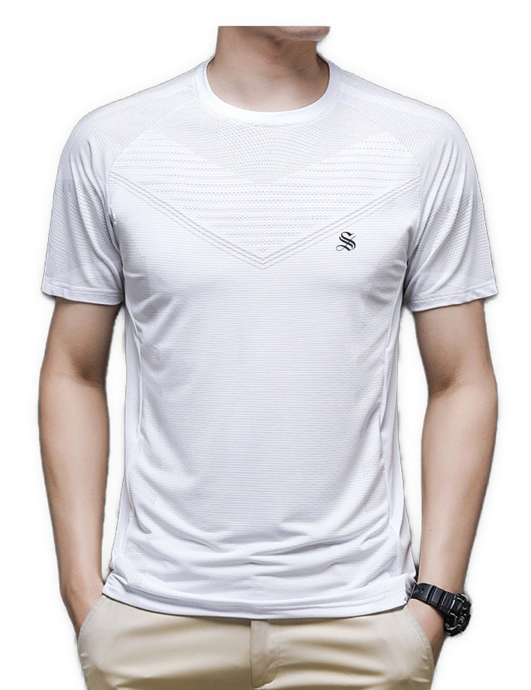 ArrD - T-shirt for Men - Sarman Fashion - Wholesale Clothing Fashion Brand for Men from Canada