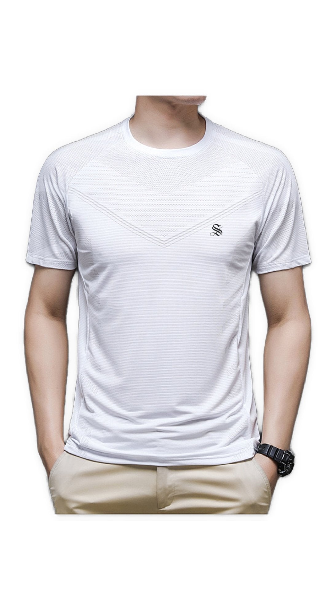 ArrD - T-shirt for Men - Sarman Fashion - Wholesale Clothing Fashion Brand for Men from Canada