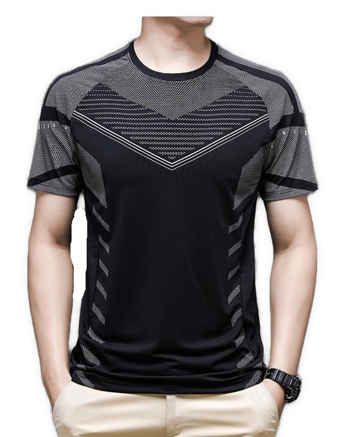ArrD - T-shirt for Men - Sarman Fashion - Wholesale Clothing Fashion Brand for Men from Canada