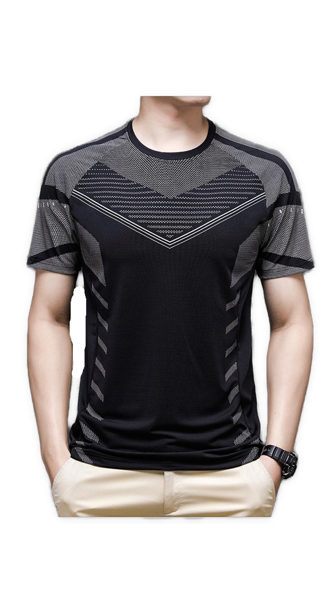 ArrD - T-shirt for Men - Sarman Fashion - Wholesale Clothing Fashion Brand for Men from Canada