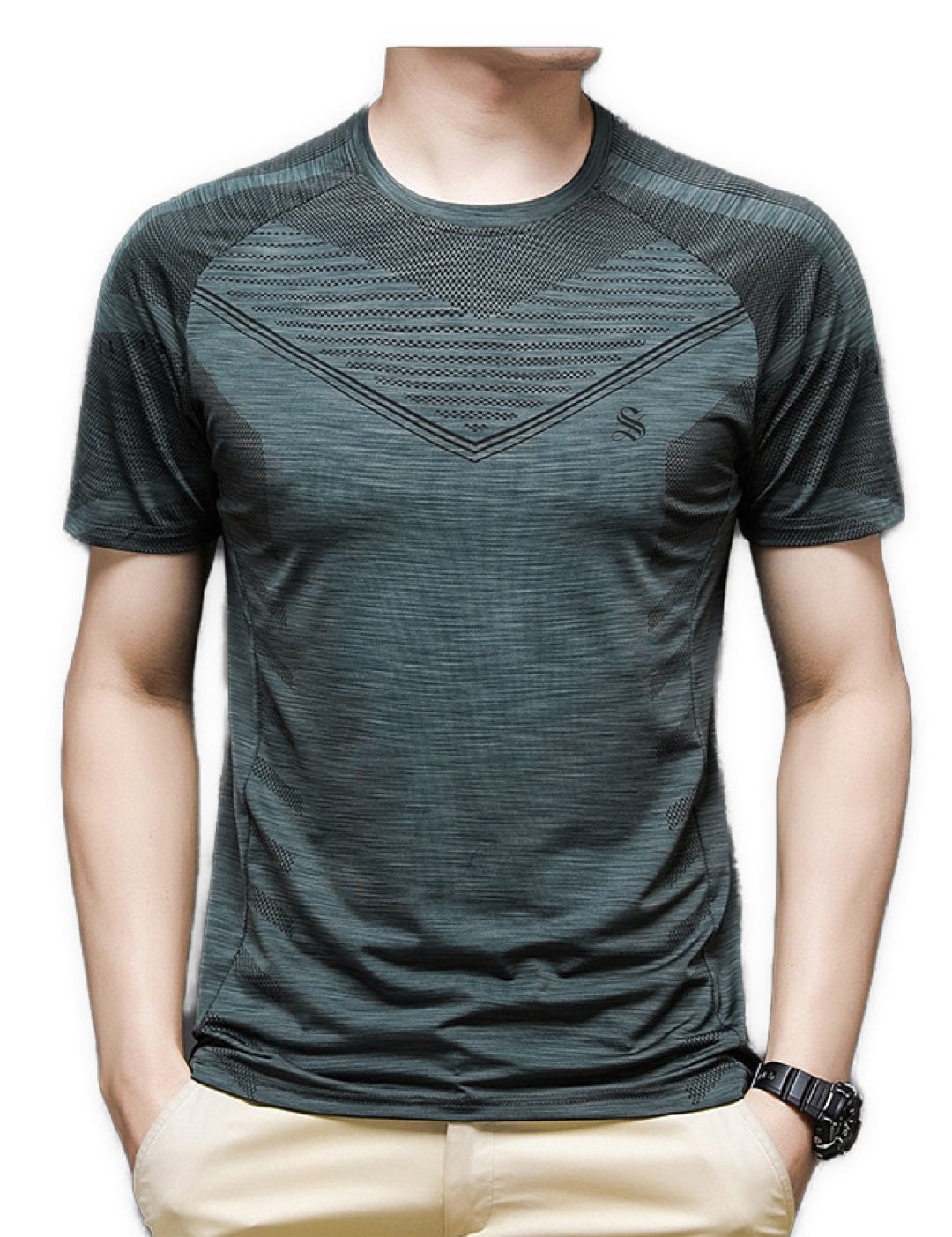 ArrD - T-shirt for Men - Sarman Fashion - Wholesale Clothing Fashion Brand for Men from Canada