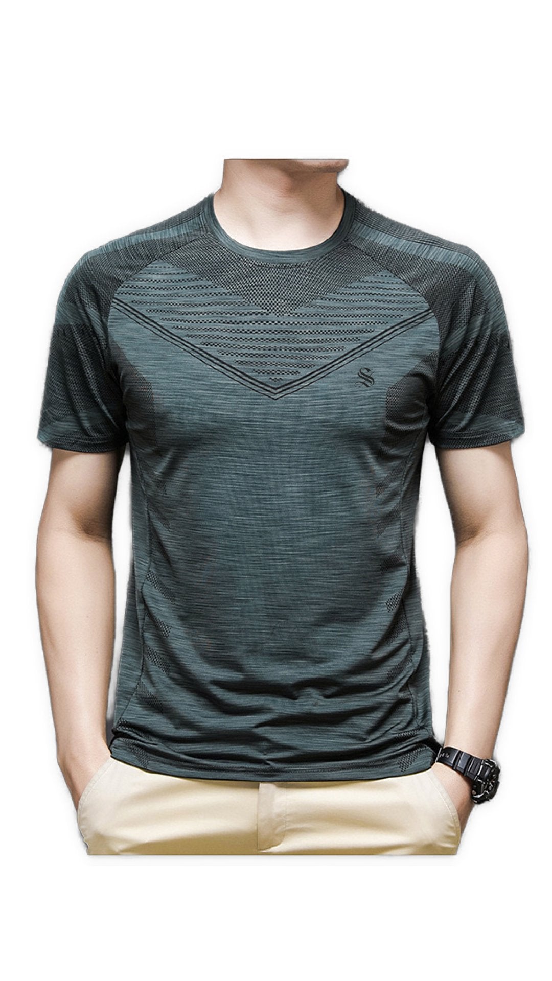 ArrD - T-shirt for Men - Sarman Fashion - Wholesale Clothing Fashion Brand for Men from Canada